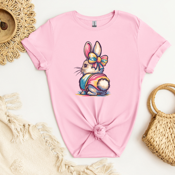Cute Bunny | Adult T-Shirt