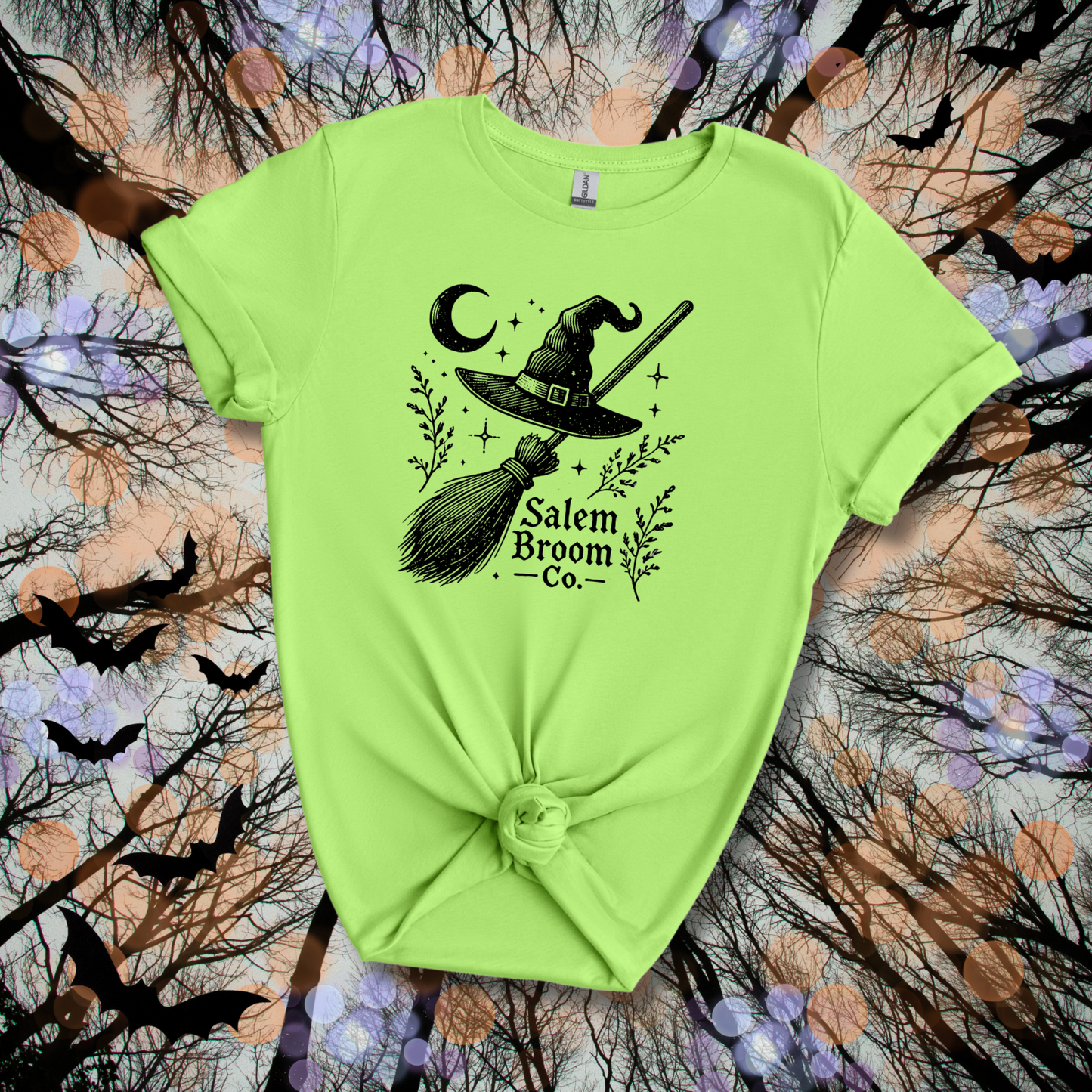 Salem Broom Co. | Adult T-Shirt