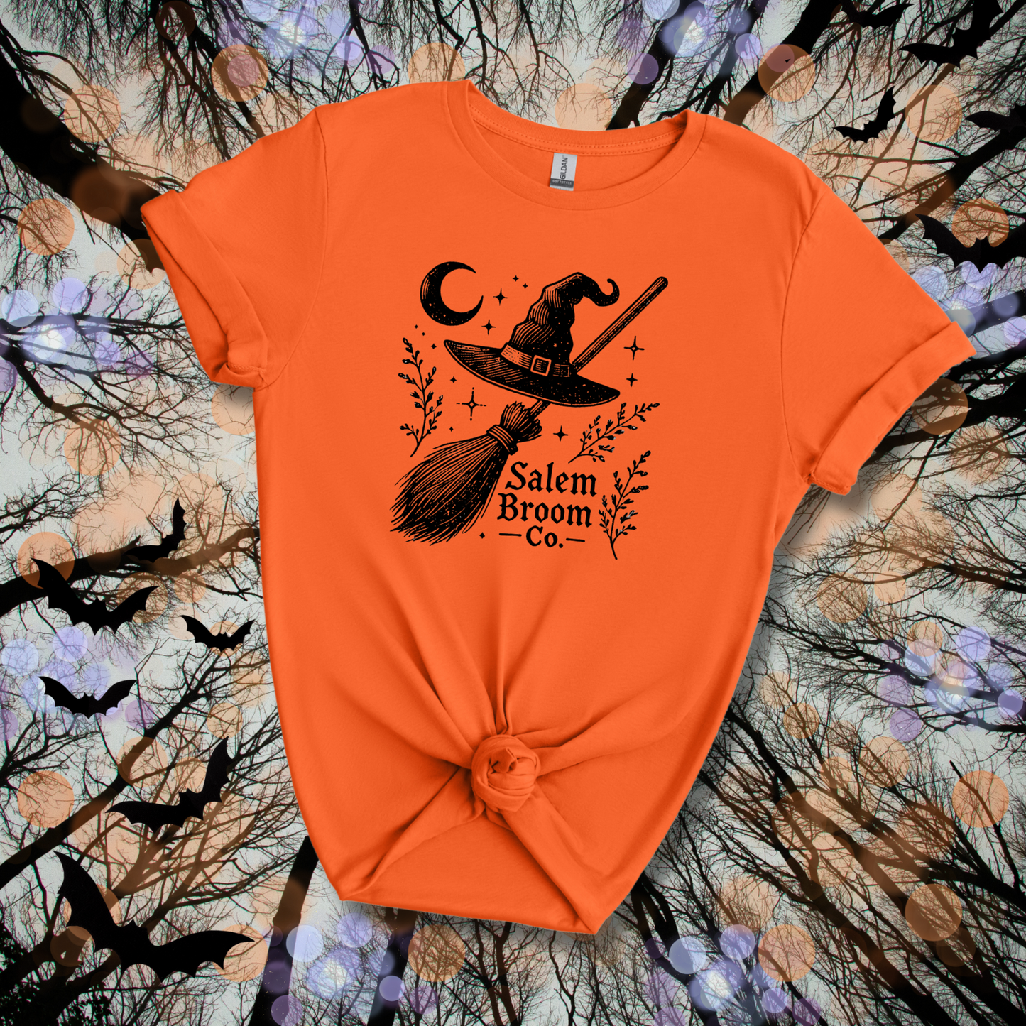 Salem Broom Co. | Adult T-Shirt