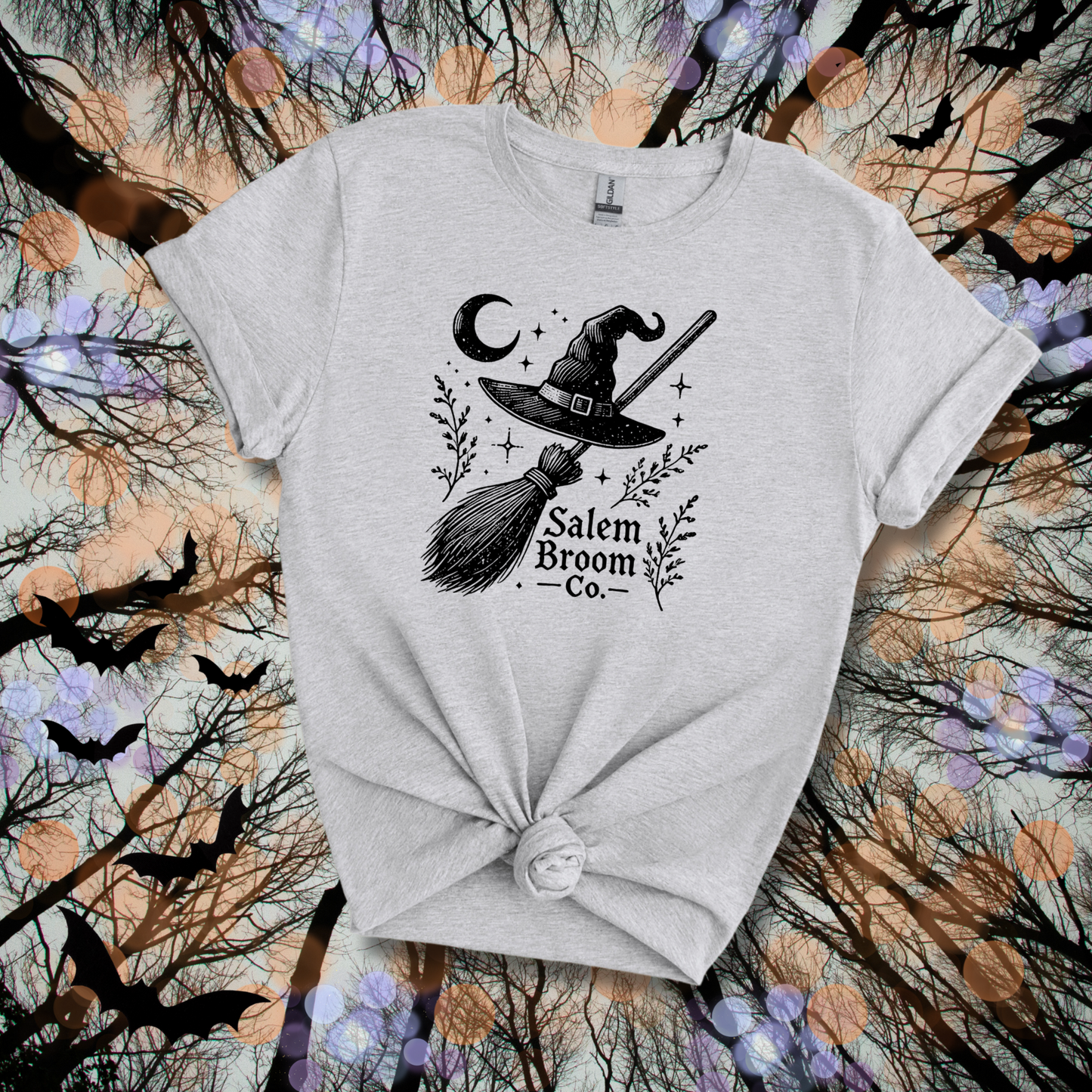 Salem Broom Co. | Adult T-Shirt