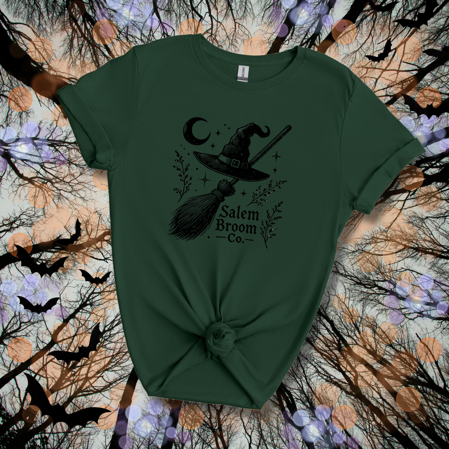 Salem Broom Co. | Adult T-Shirt