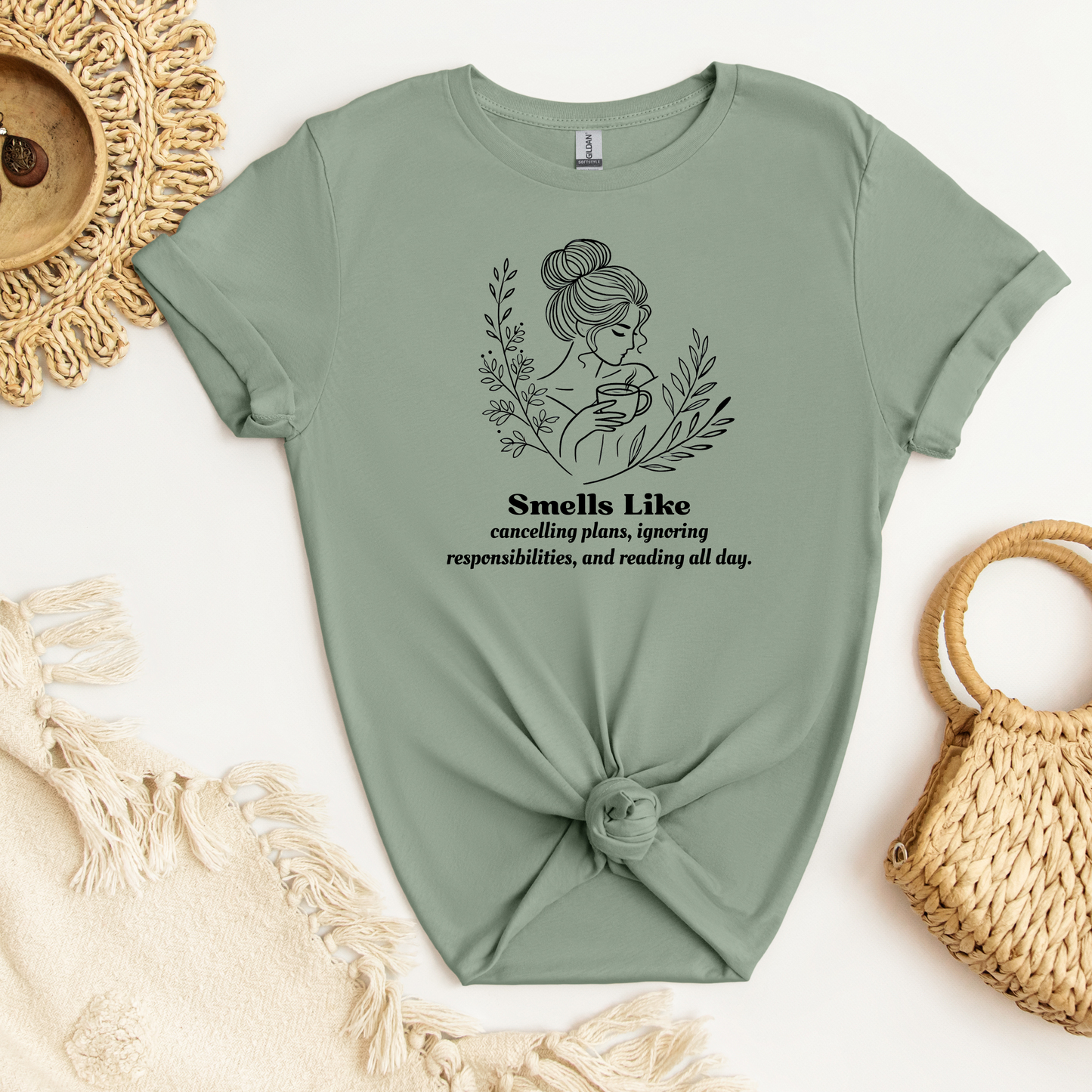 Smells Like Responsibilities | Adult T-Shirt