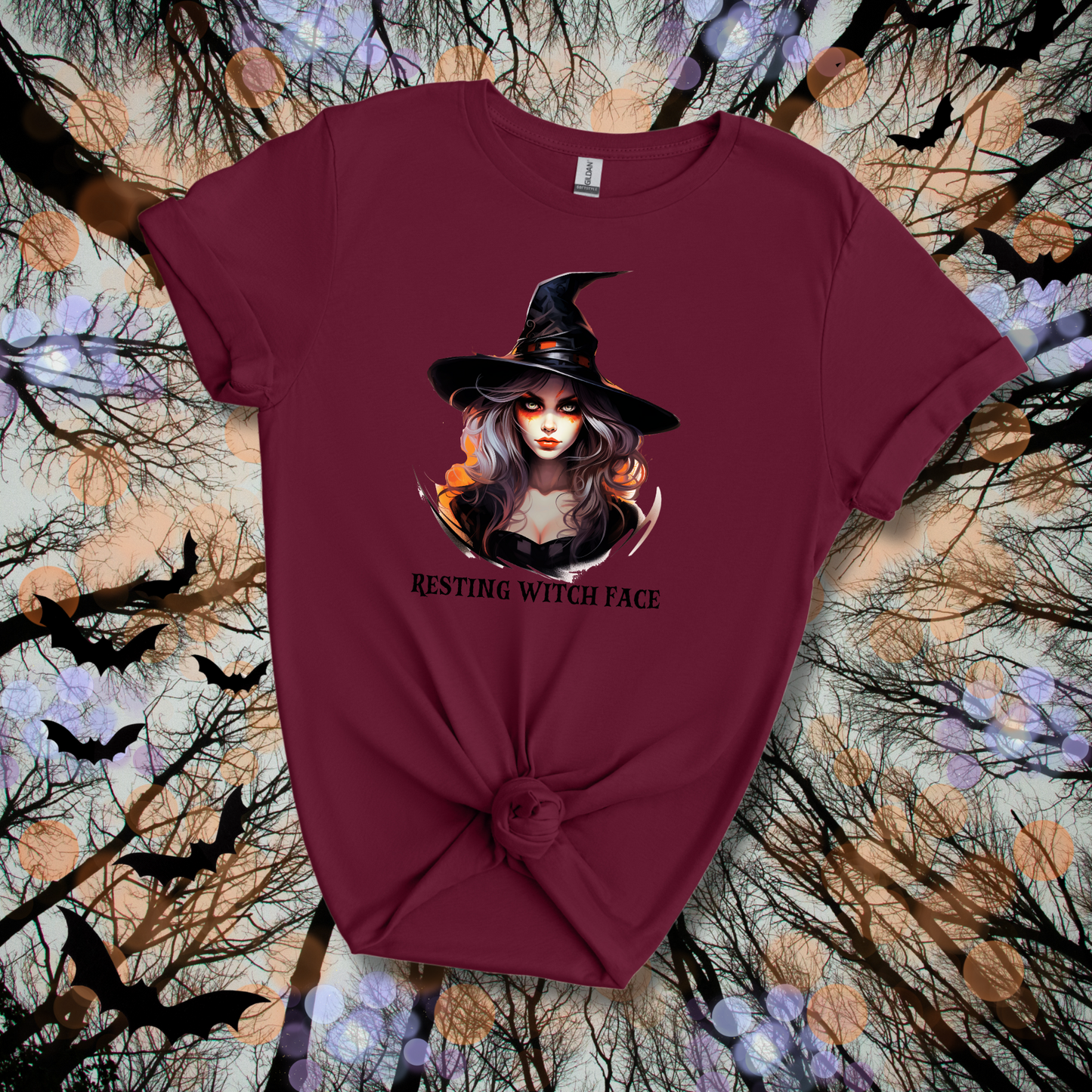 Resting Witch Face | Adult T-Shirt