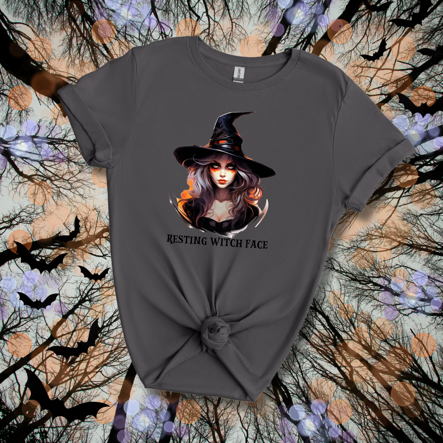Resting Witch Face | Adult T-Shirt