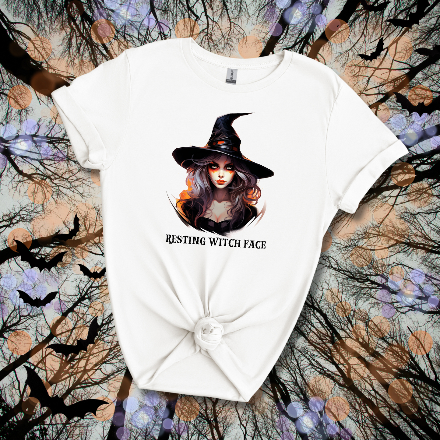 Resting Witch Face | Adult T-Shirt