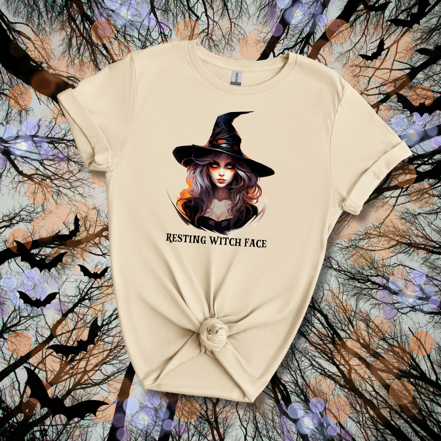 Resting Witch Face | Adult T-Shirt