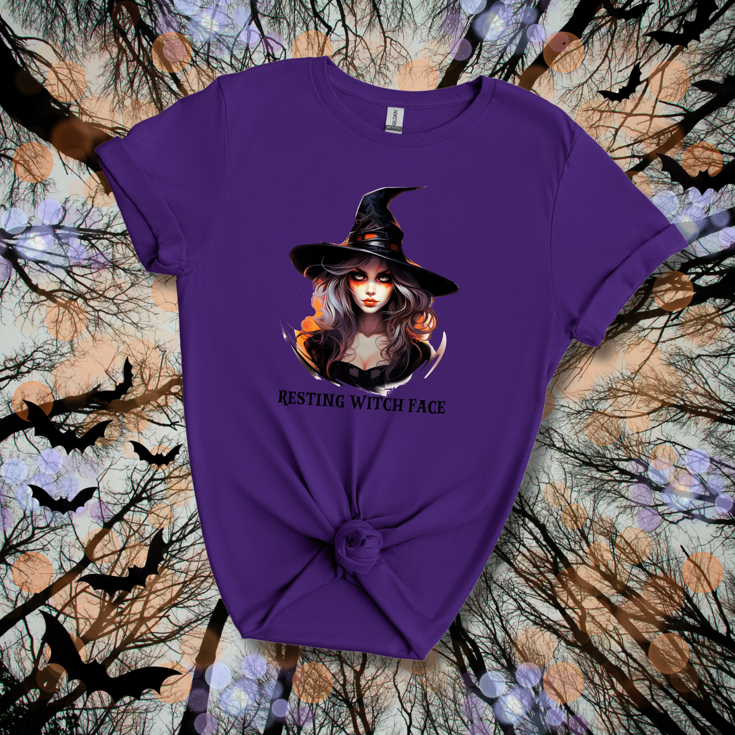 Resting Witch Face | Adult T-Shirt