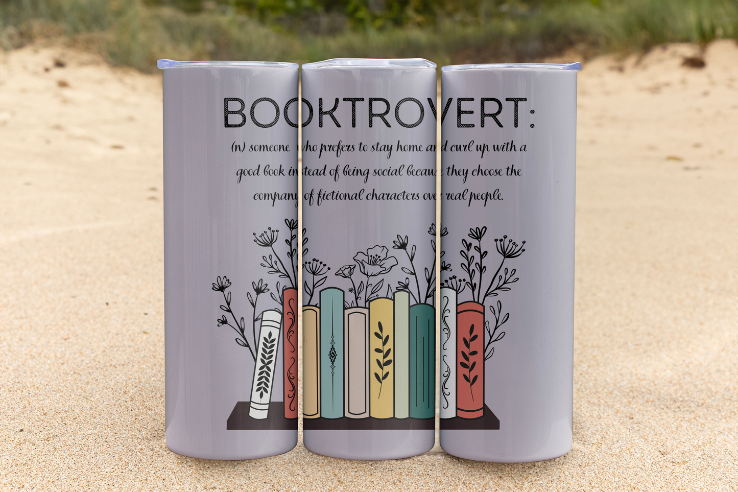 Booktrovert | 20oz Tumbler