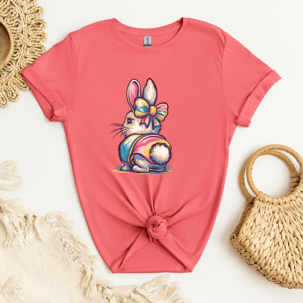 Cute Bunny | Adult T-Shirt