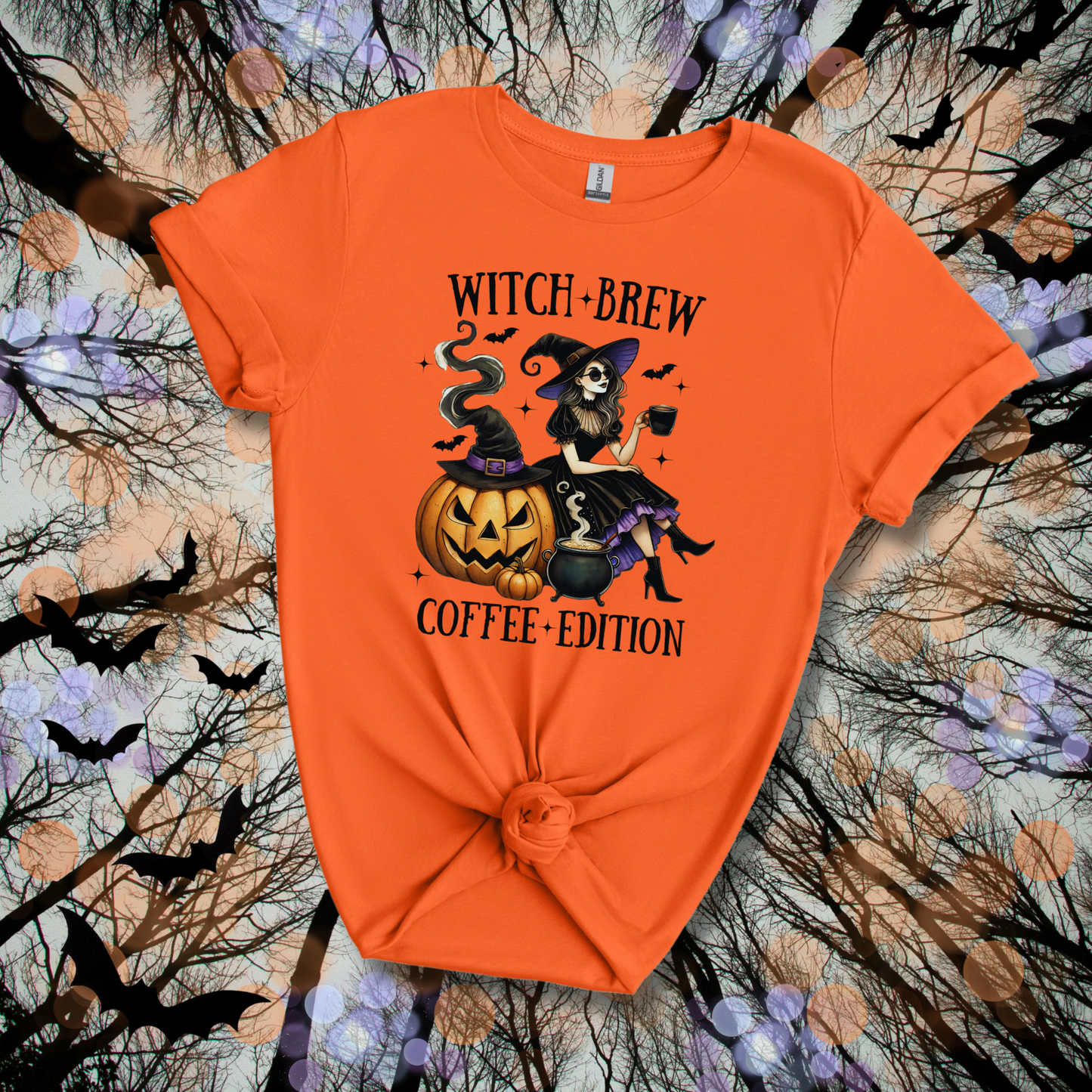 Witch Brew Coffee Edition | Adult T-Shirt