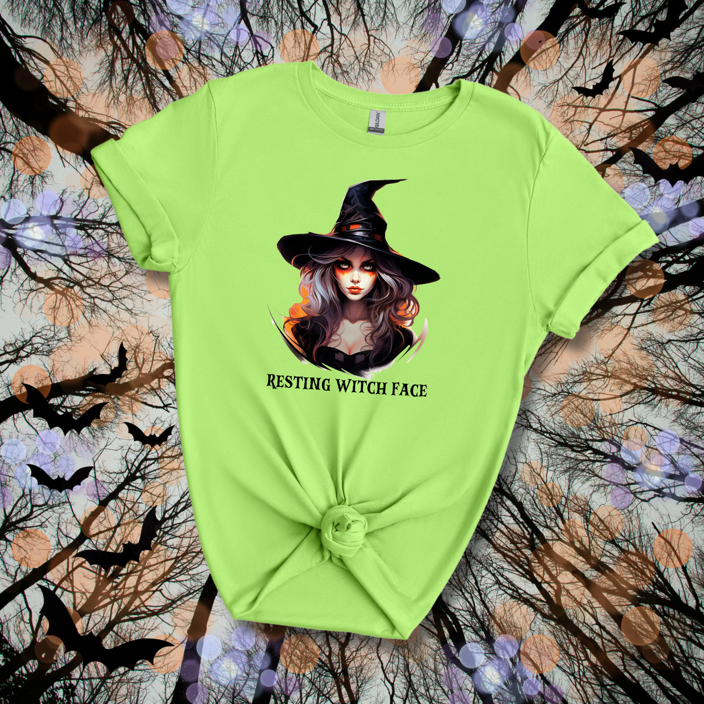 Resting Witch Face | Adult T-Shirt