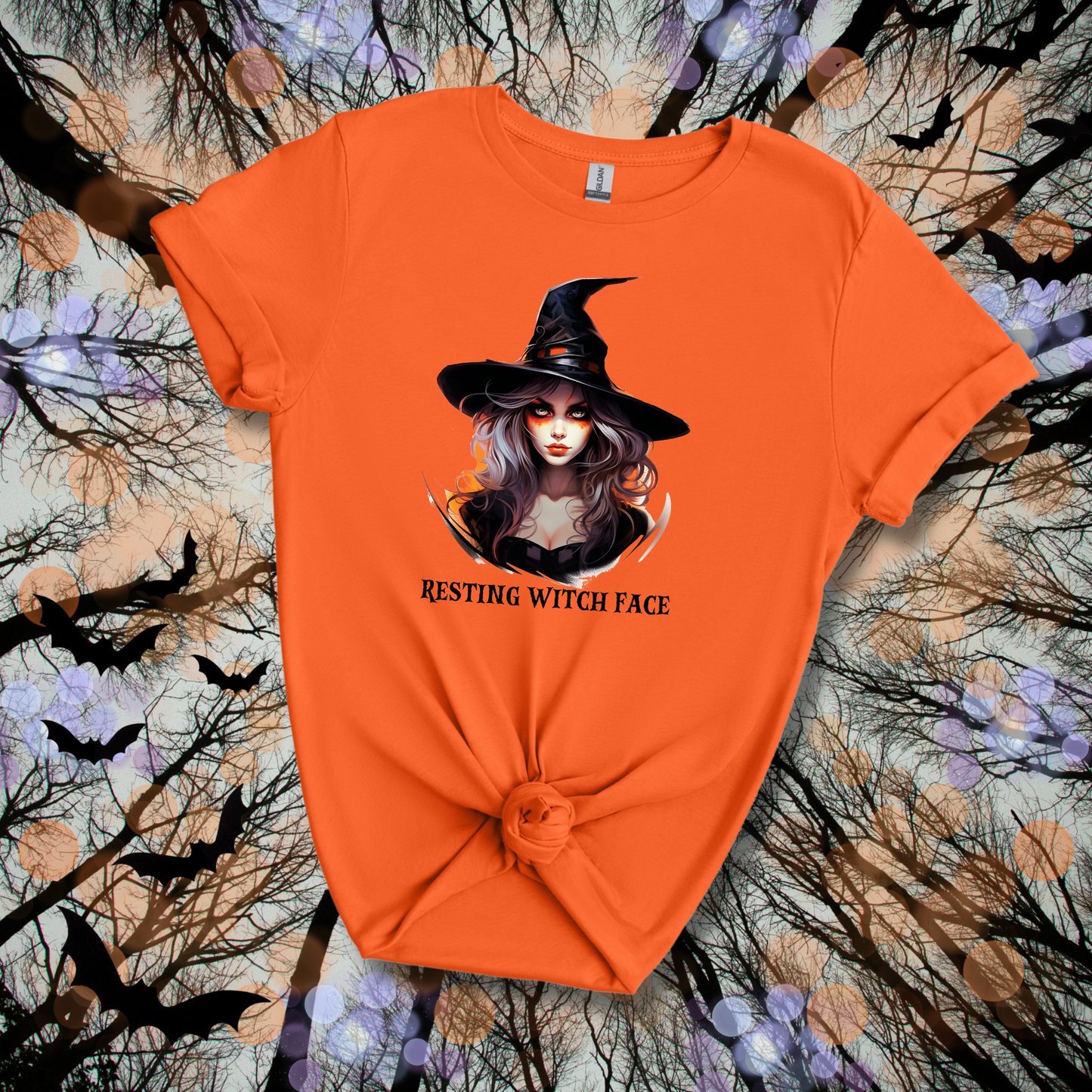 Resting Witch Face | Adult T-Shirt