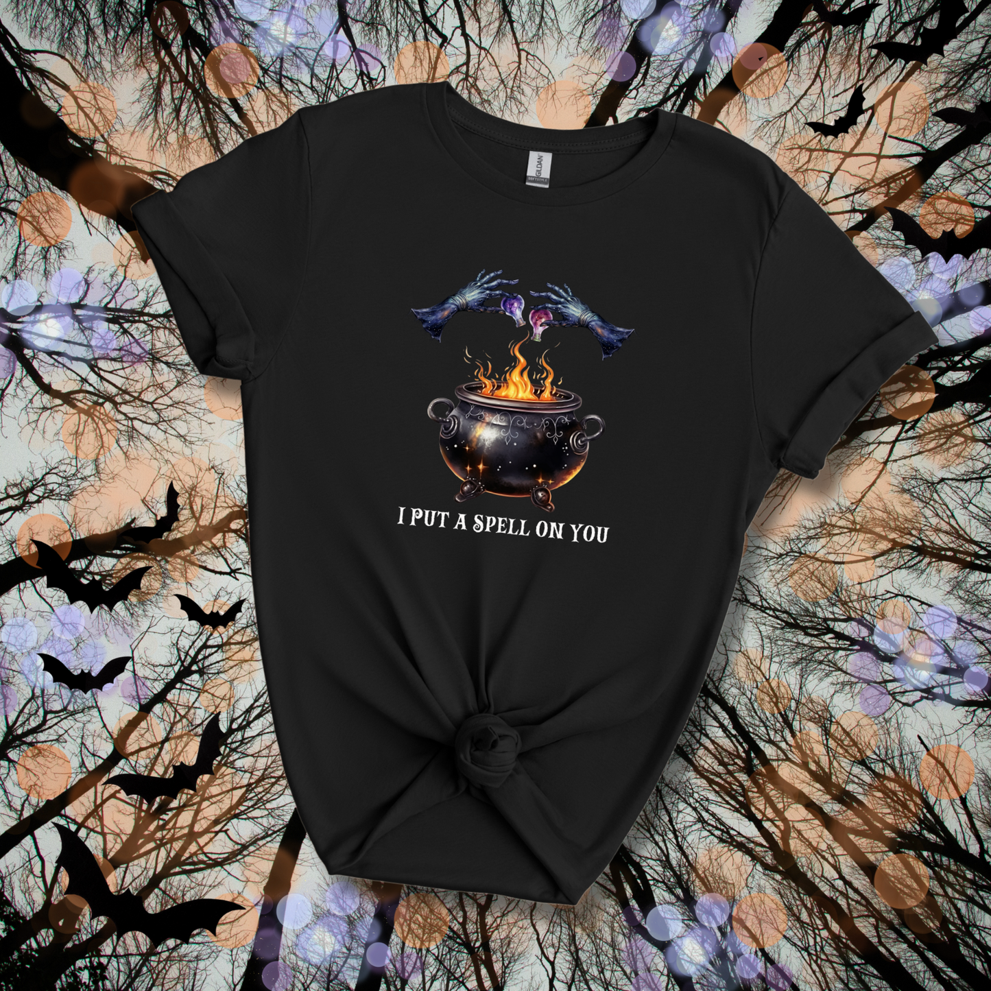 I Put A Spell On You | Adult T-Shirt