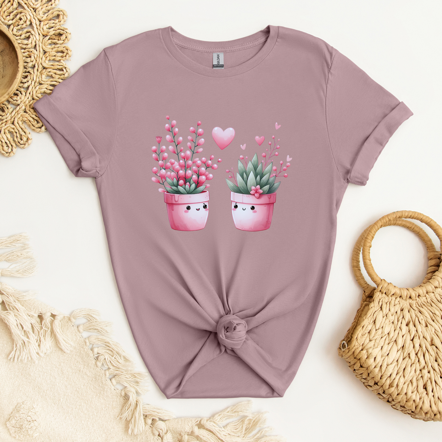 Succulent Love | Adult T-Shirt
