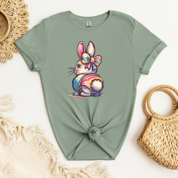 Cute Bunny | Adult T-Shirt
