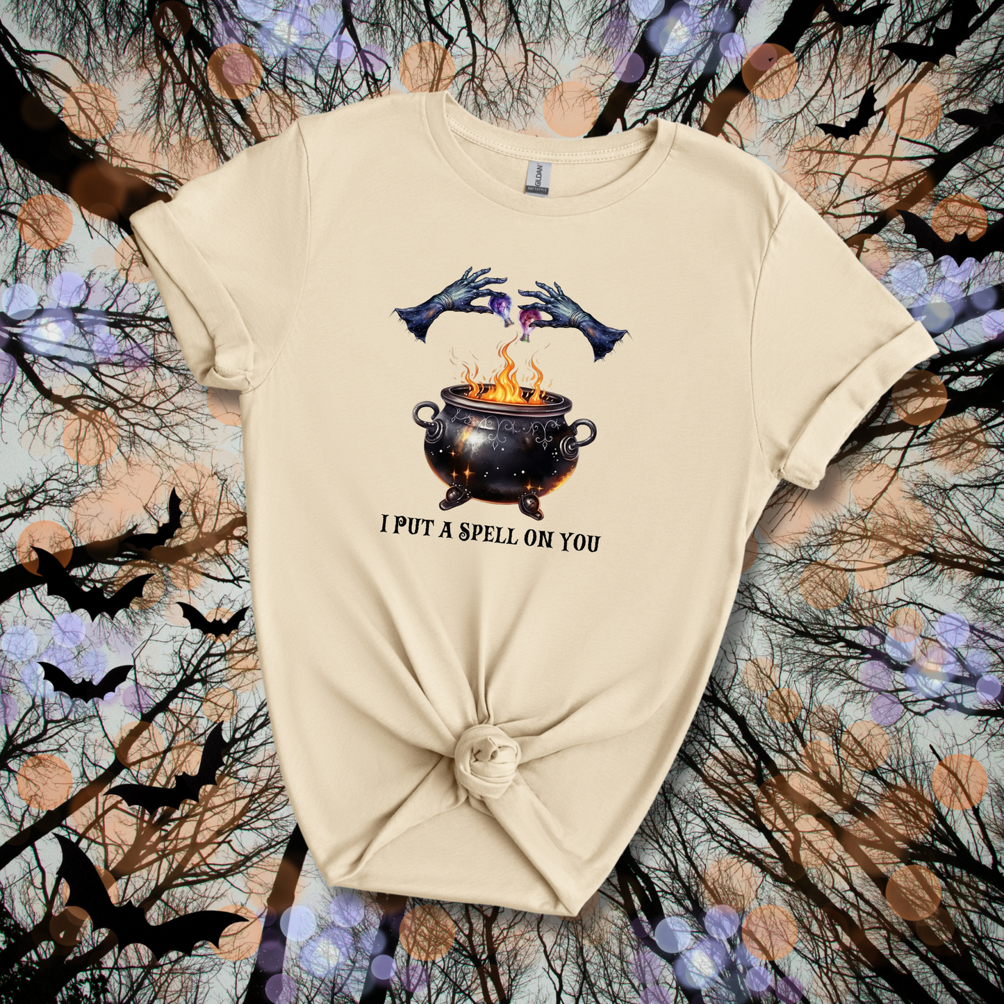 I Put A Spell On You | Adult T-Shirt