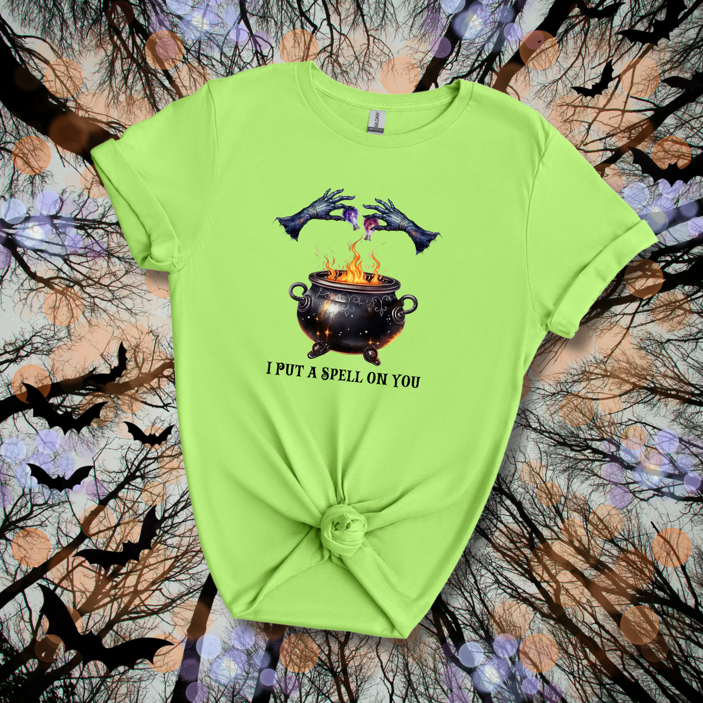 I Put A Spell On You | Adult T-Shirt