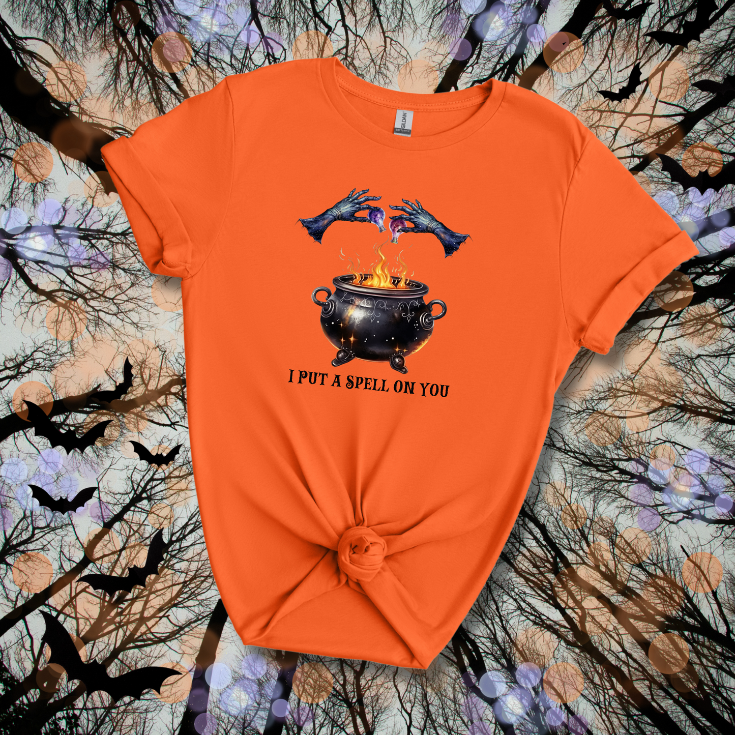 I Put A Spell On You | Adult T-Shirt