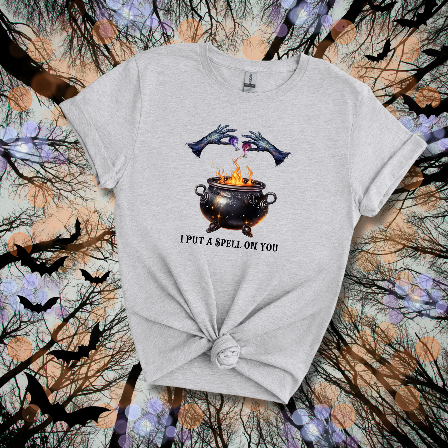 I Put A Spell On You | Adult T-Shirt