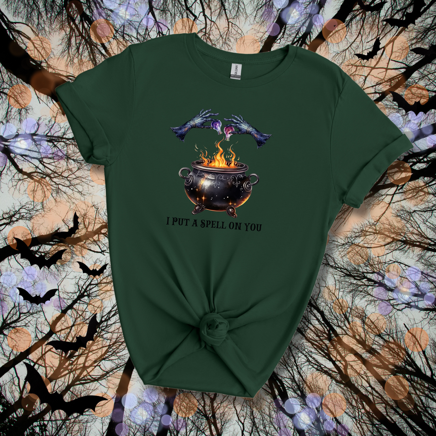 I Put A Spell On You | Adult T-Shirt