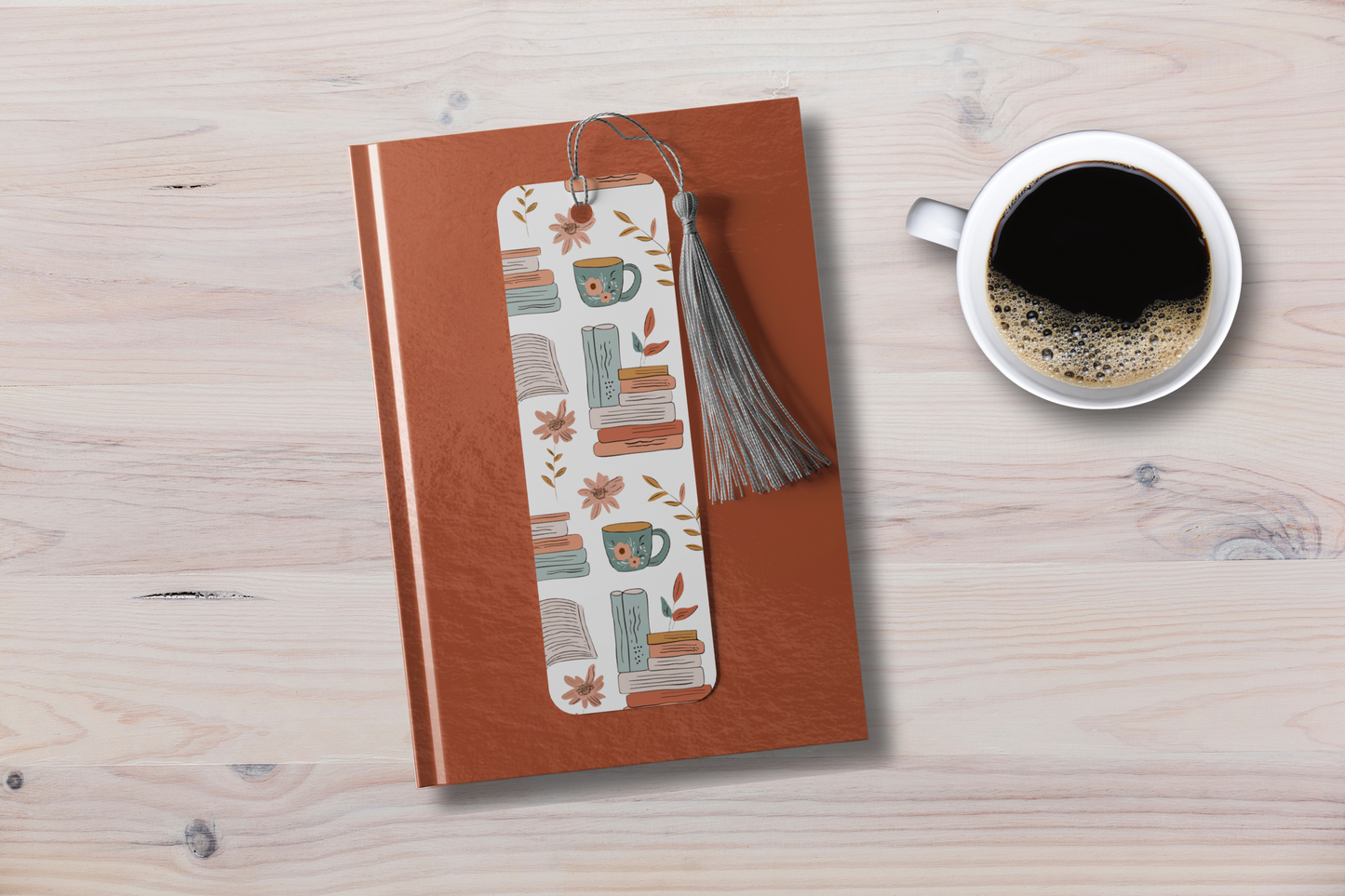 Reading Nook | Aluminum Bookmark