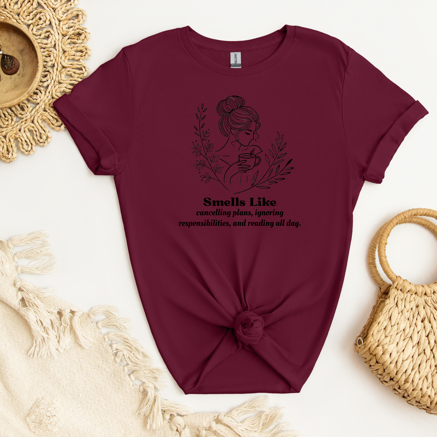Smells Like Responsibilities | Adult T-Shirt