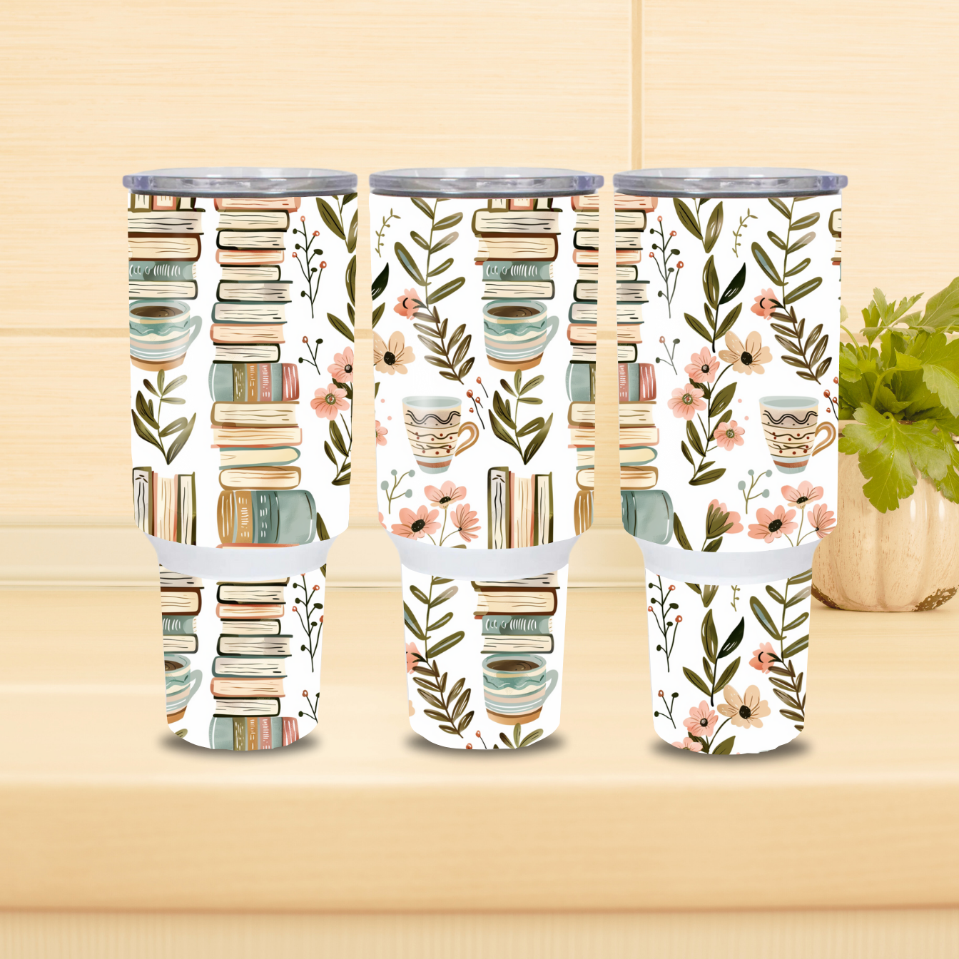 Stacked Stories | 40oz Tumbler