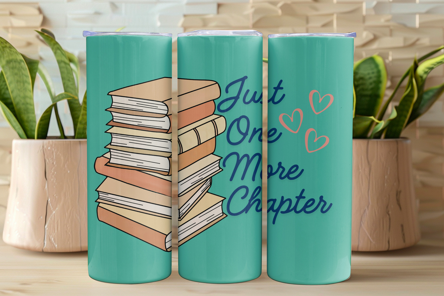 Just One More Chapter | 20oz Tumbler