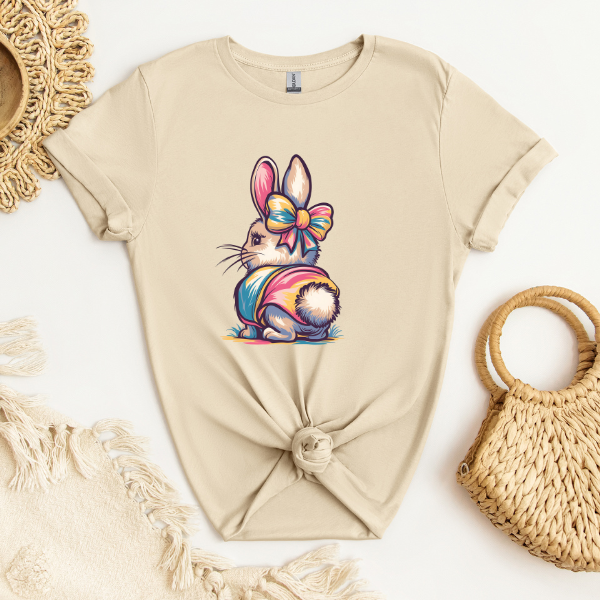 Cute Bunny | Adult T-Shirt