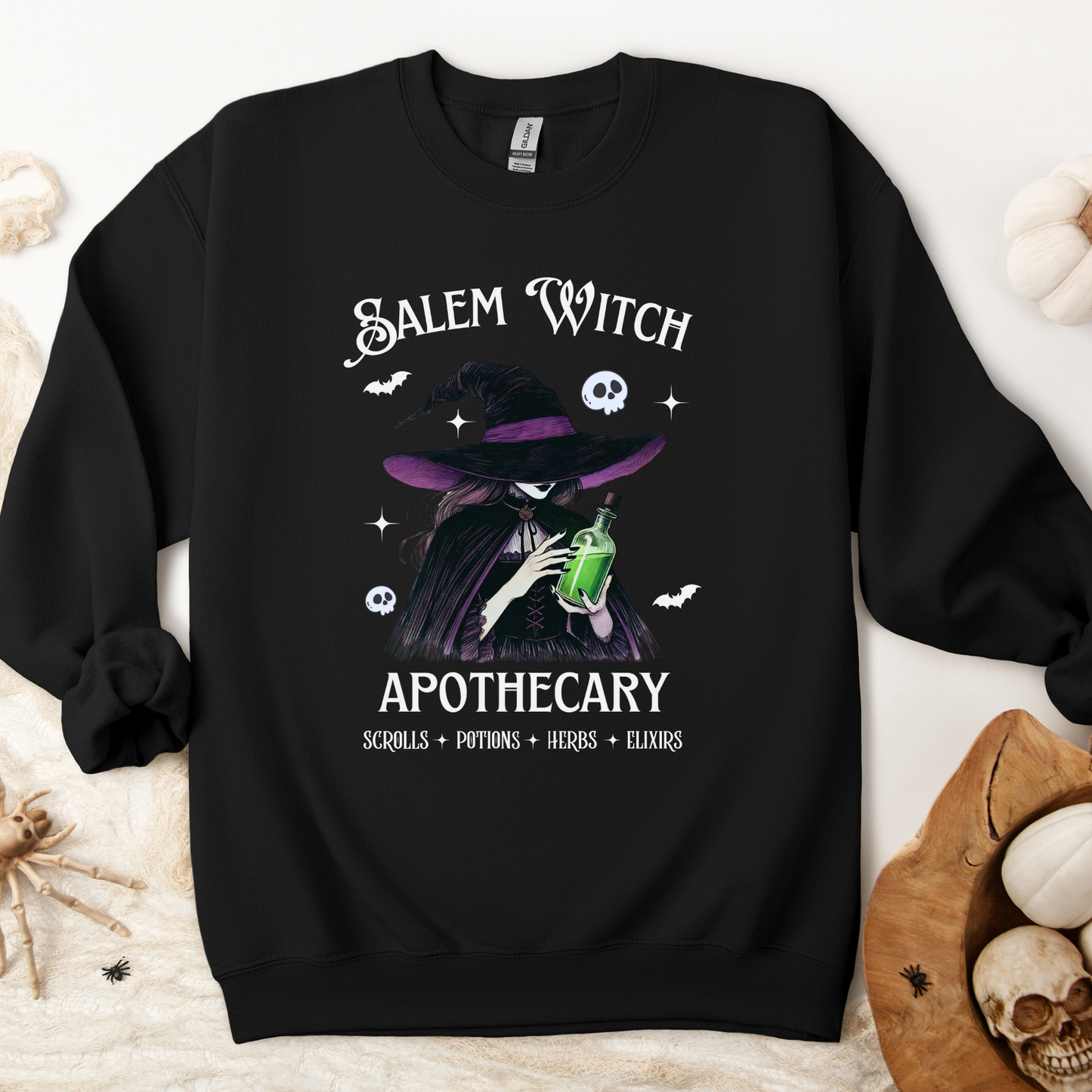 Salem Witch Apothecary | Adult Sweatshirt