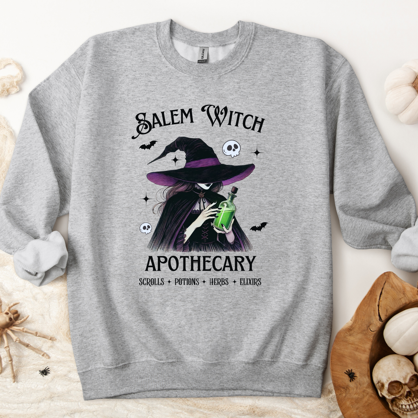 Salem Witch Apothecary | Adult Sweatshirt