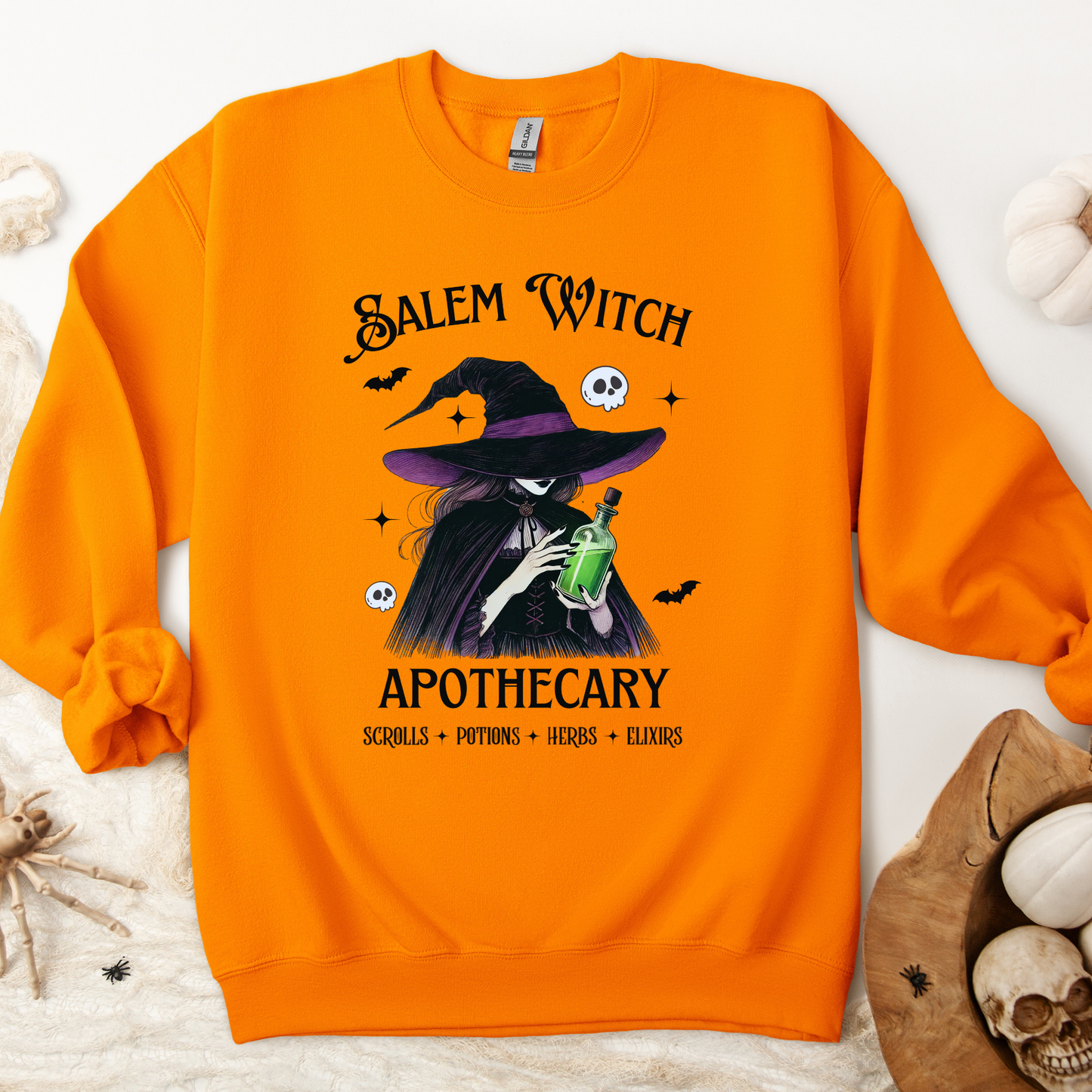 Salem Witch Apothecary | Adult Sweatshirt