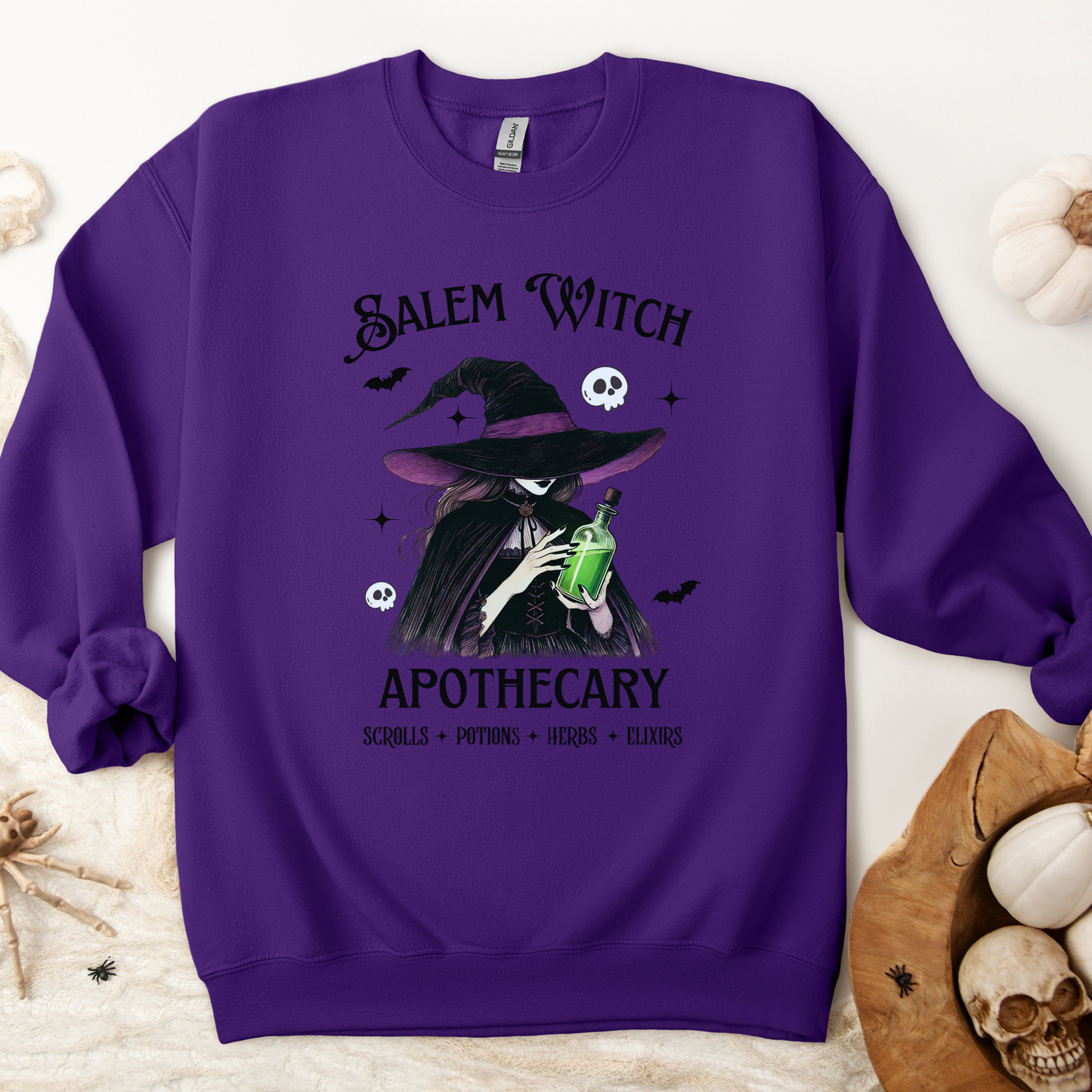 Salem Witch Apothecary | Adult Sweatshirt