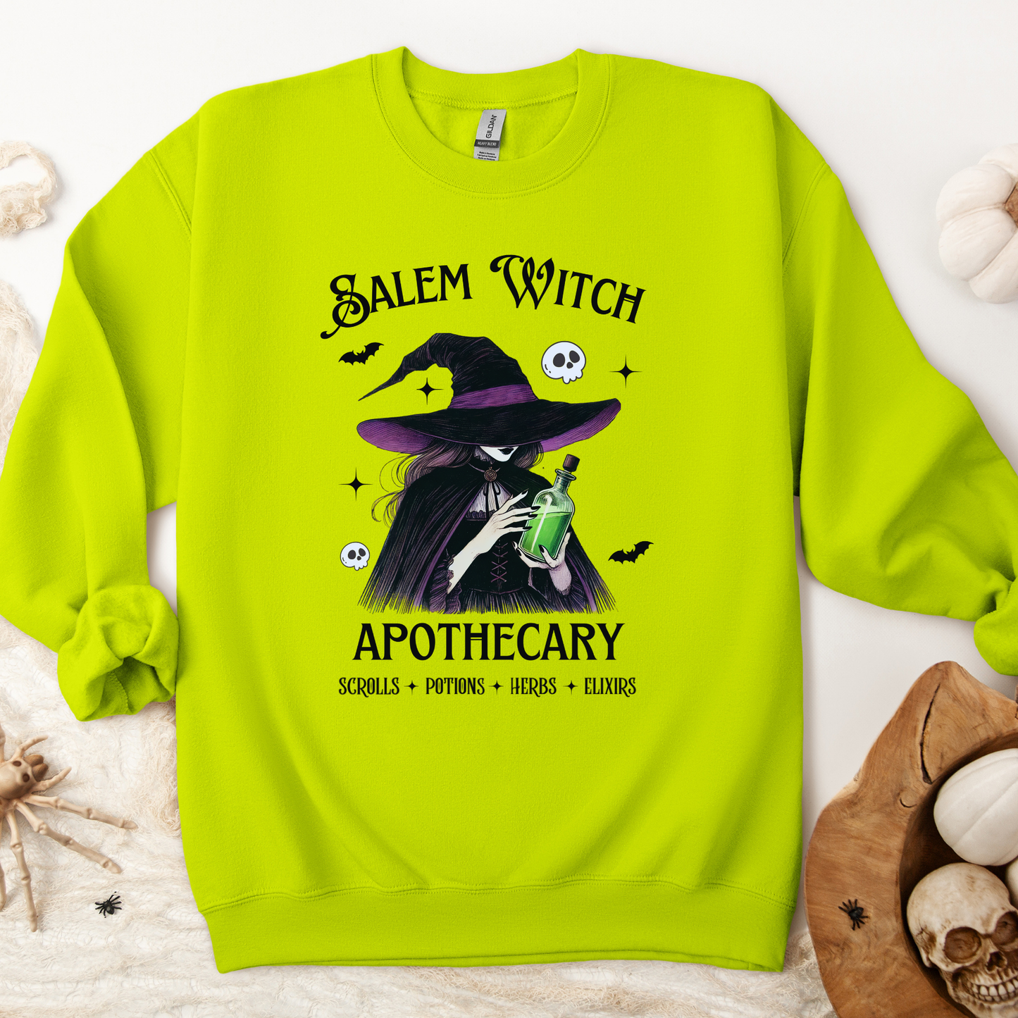 Salem Witch Apothecary | Adult Sweatshirt