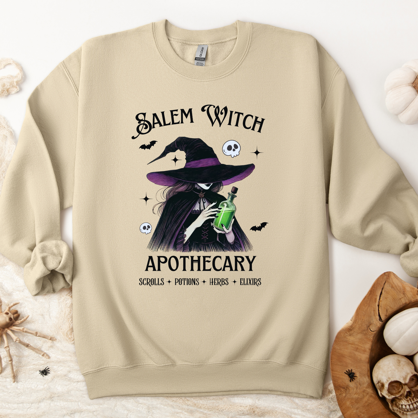Salem Witch Apothecary | Adult Sweatshirt
