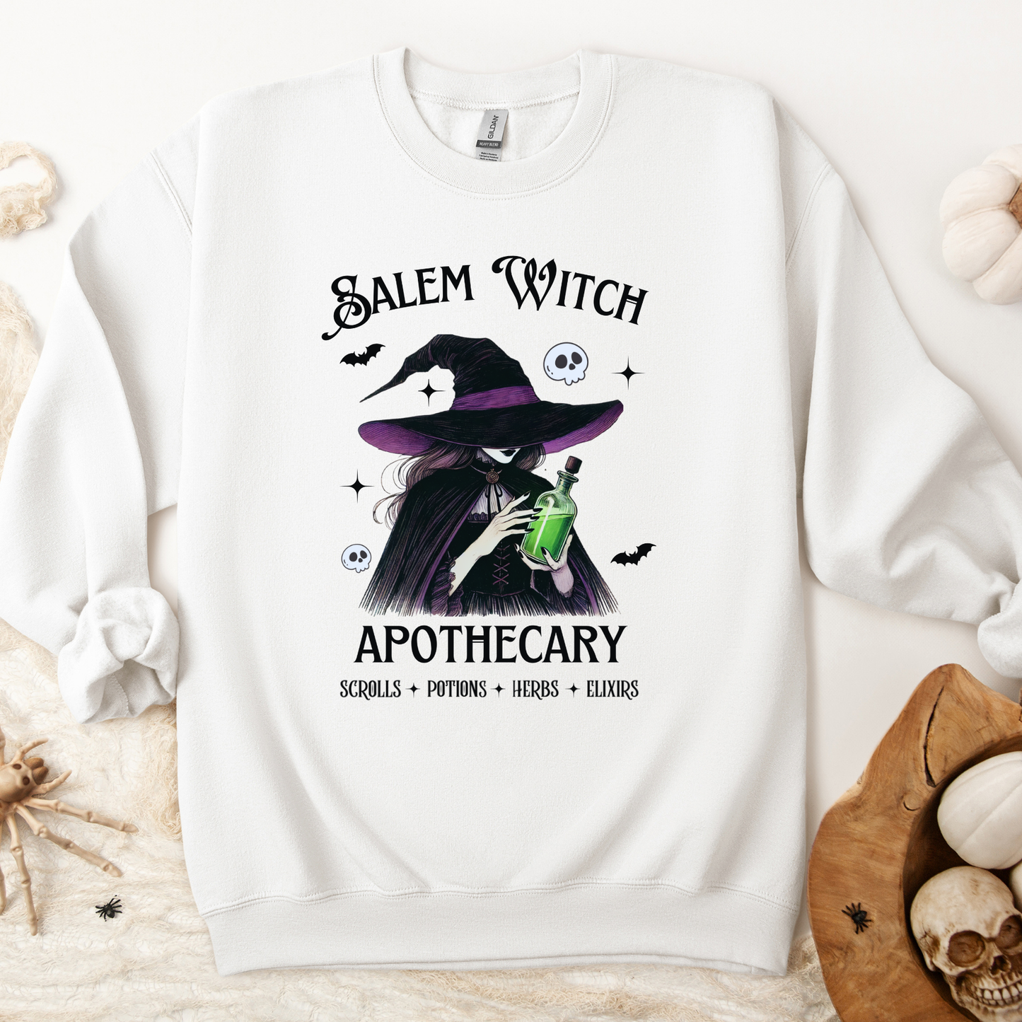 Salem Witch Apothecary | Adult Sweatshirt