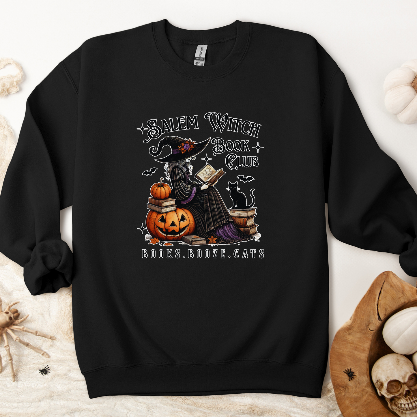 Salem Witch Book Club | Adult Sweatshirt