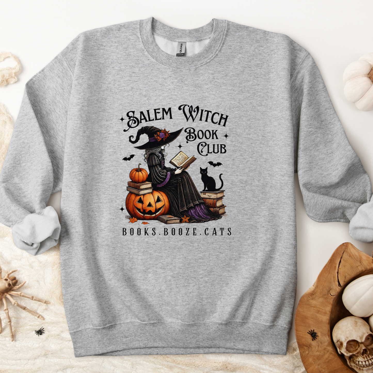 Salem Witch Book Club | Adult Sweatshirt