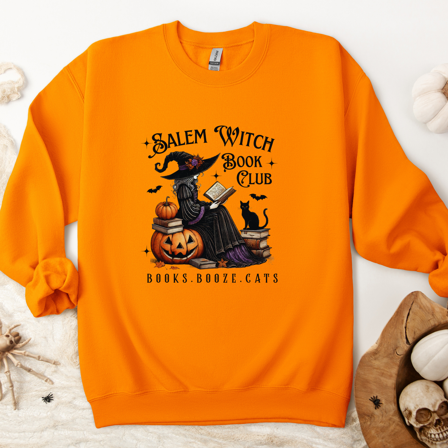Salem Witch Book Club | Adult Sweatshirt