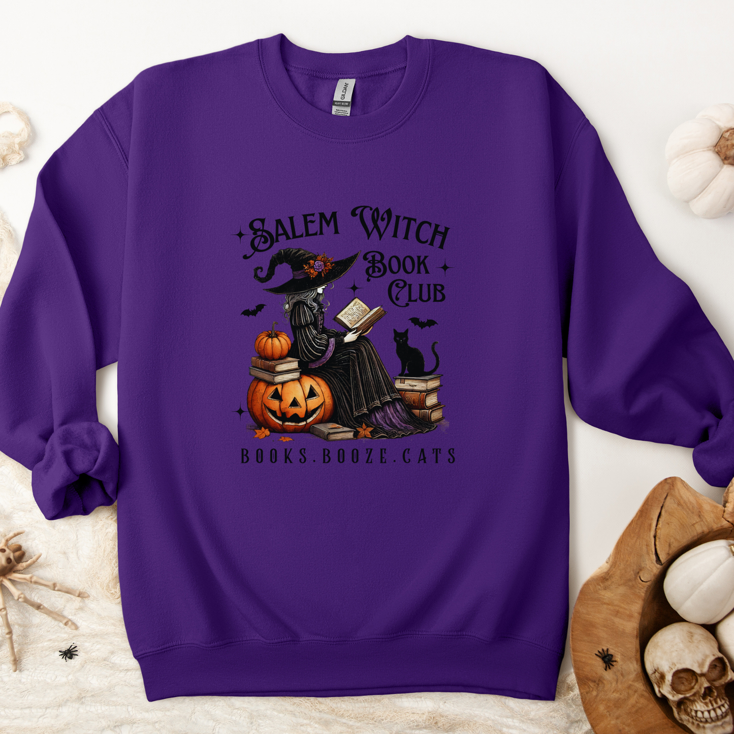 Salem Witch Book Club | Adult Sweatshirt