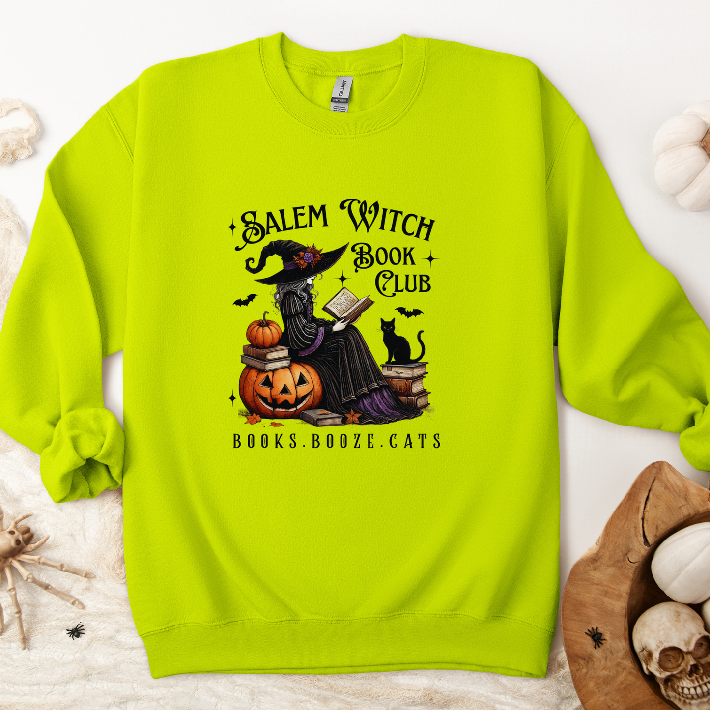Salem Witch Book Club | Adult Sweatshirt