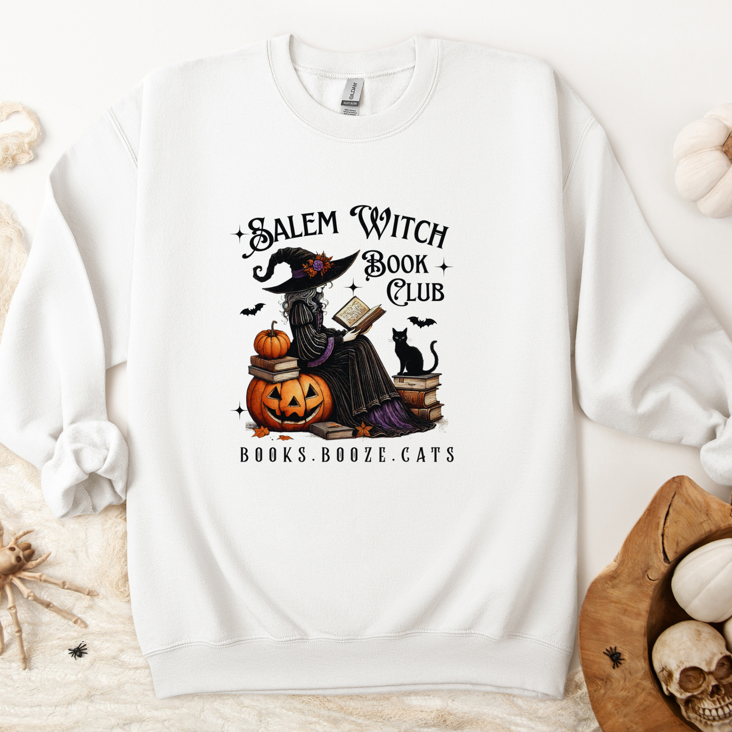 Salem Witch Book Club | Adult Sweatshirt