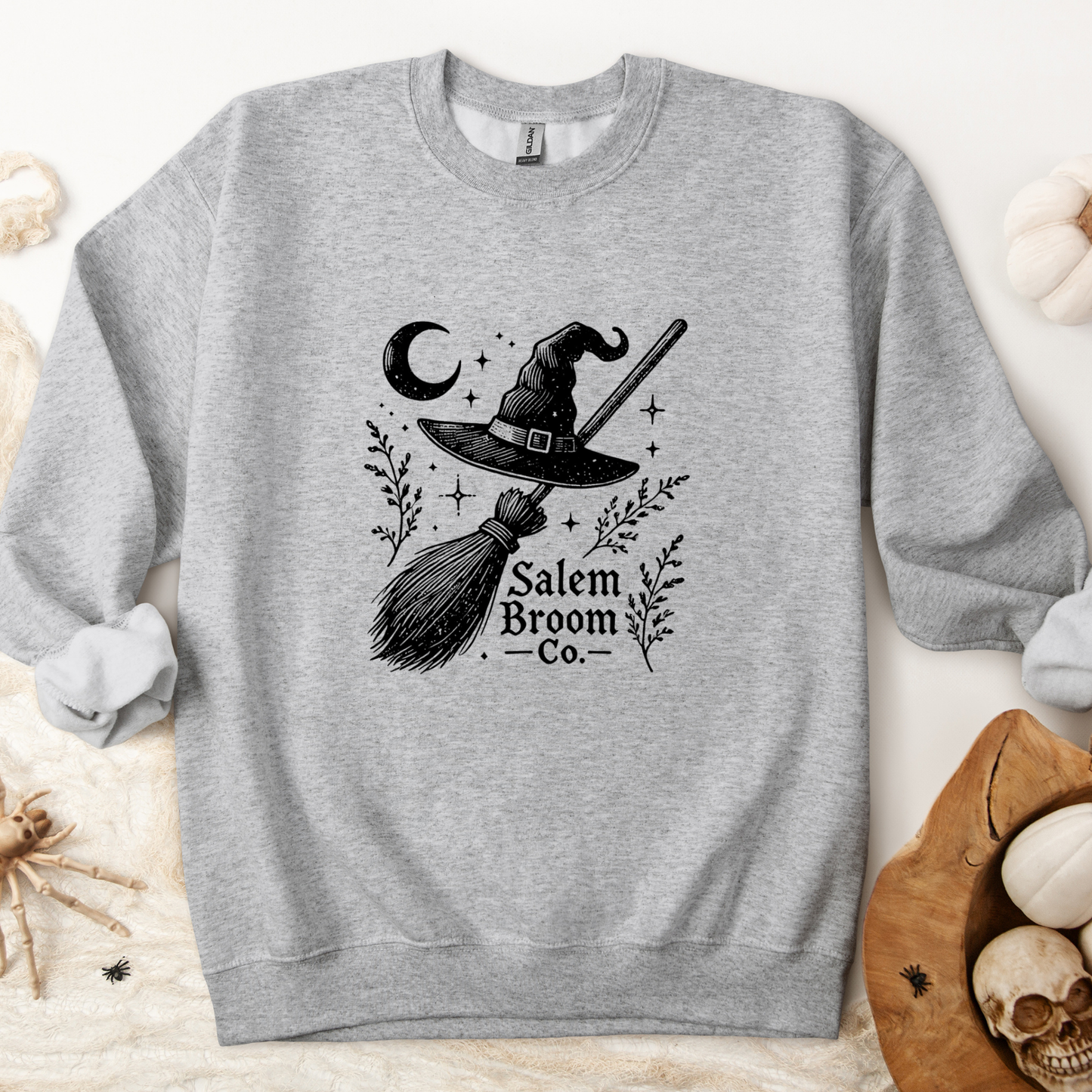 Salem Broom Co. | Adult Sweatshirt