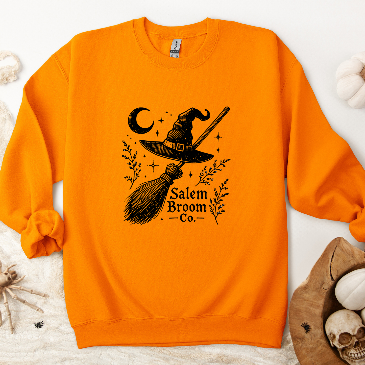 Salem Broom Co. | Adult Sweatshirt