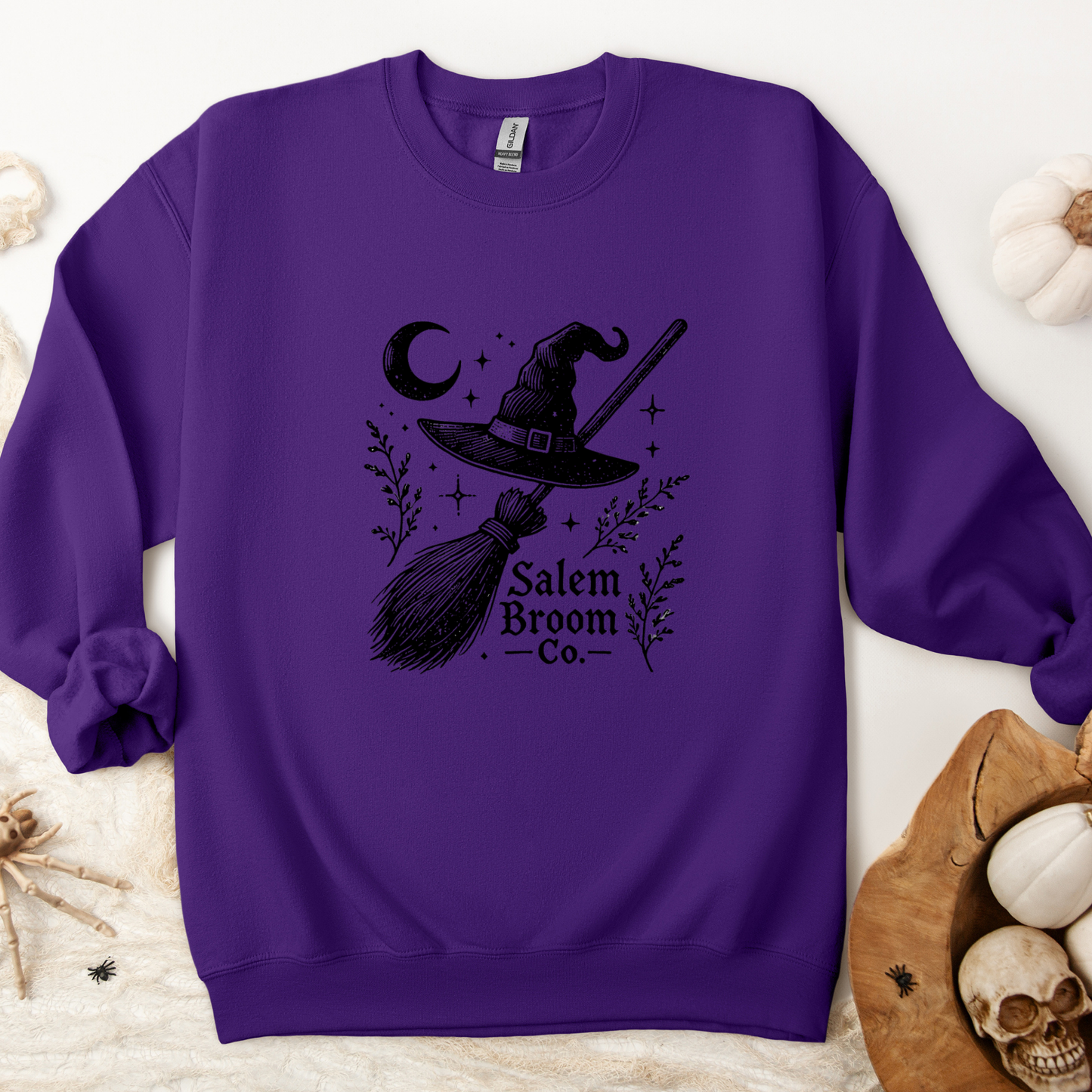 Salem Broom Co. | Adult Sweatshirt
