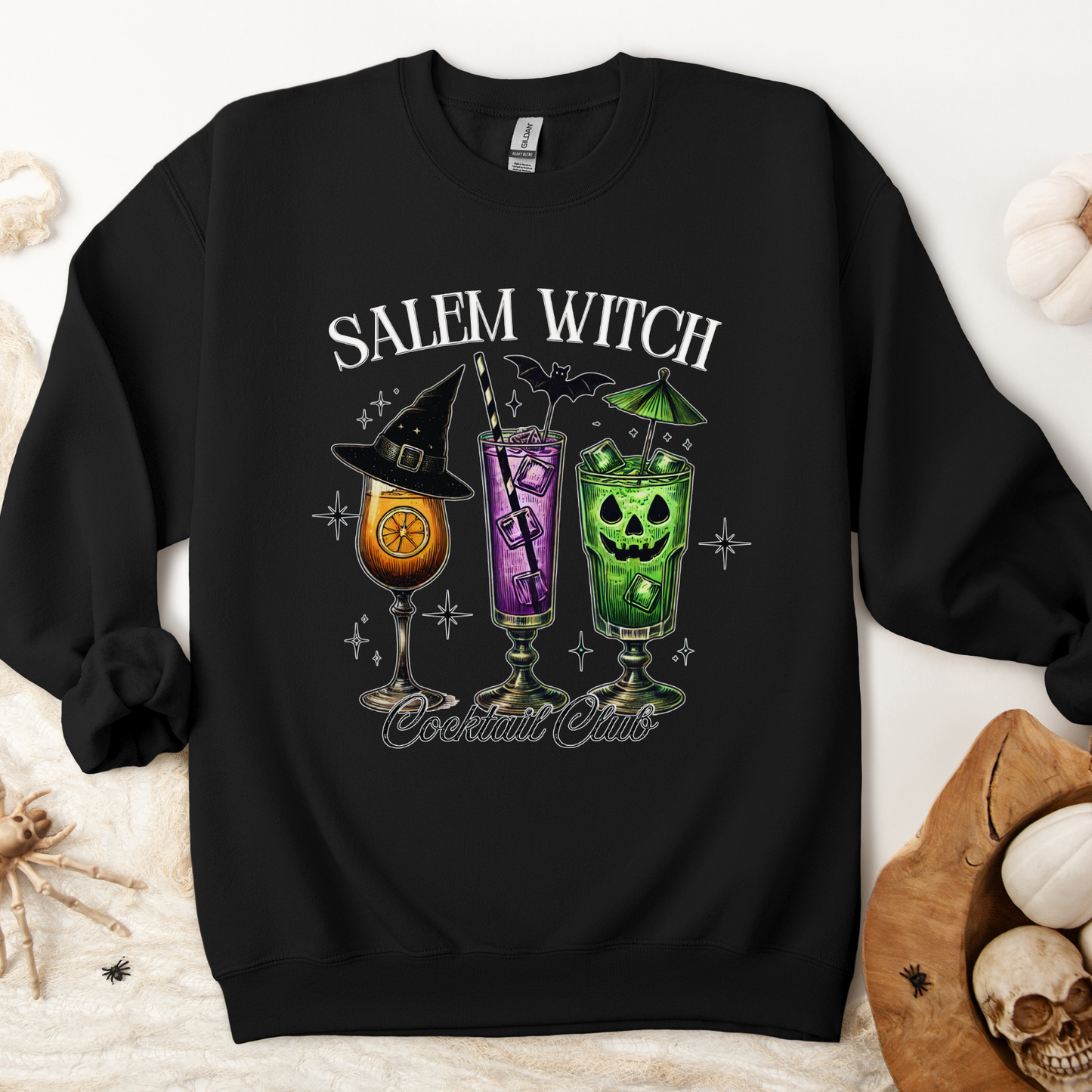 Salem Witch Cocktail Club | Adult Sweatshirt