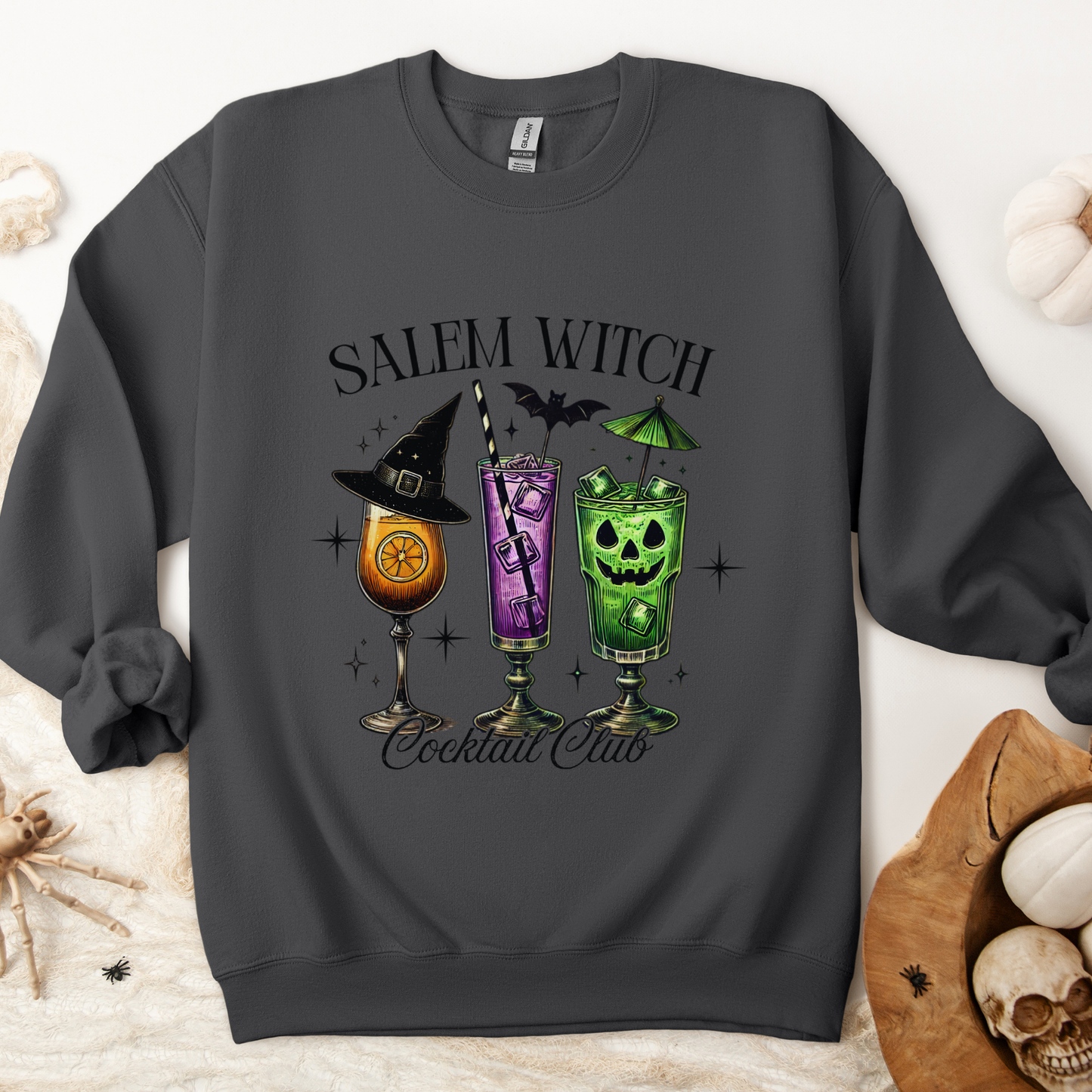 Salem Witch Cocktail Club | Adult Sweatshirt