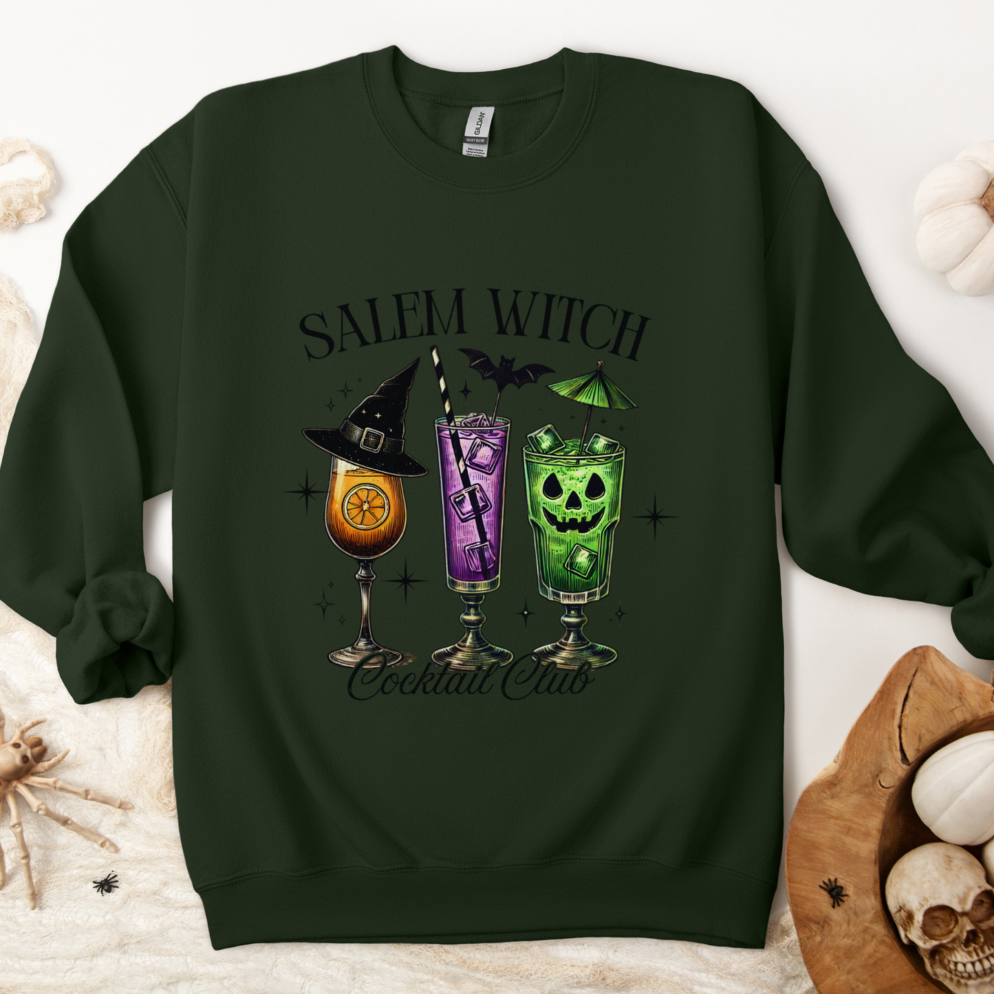 Salem Witch Cocktail Club | Adult Sweatshirt