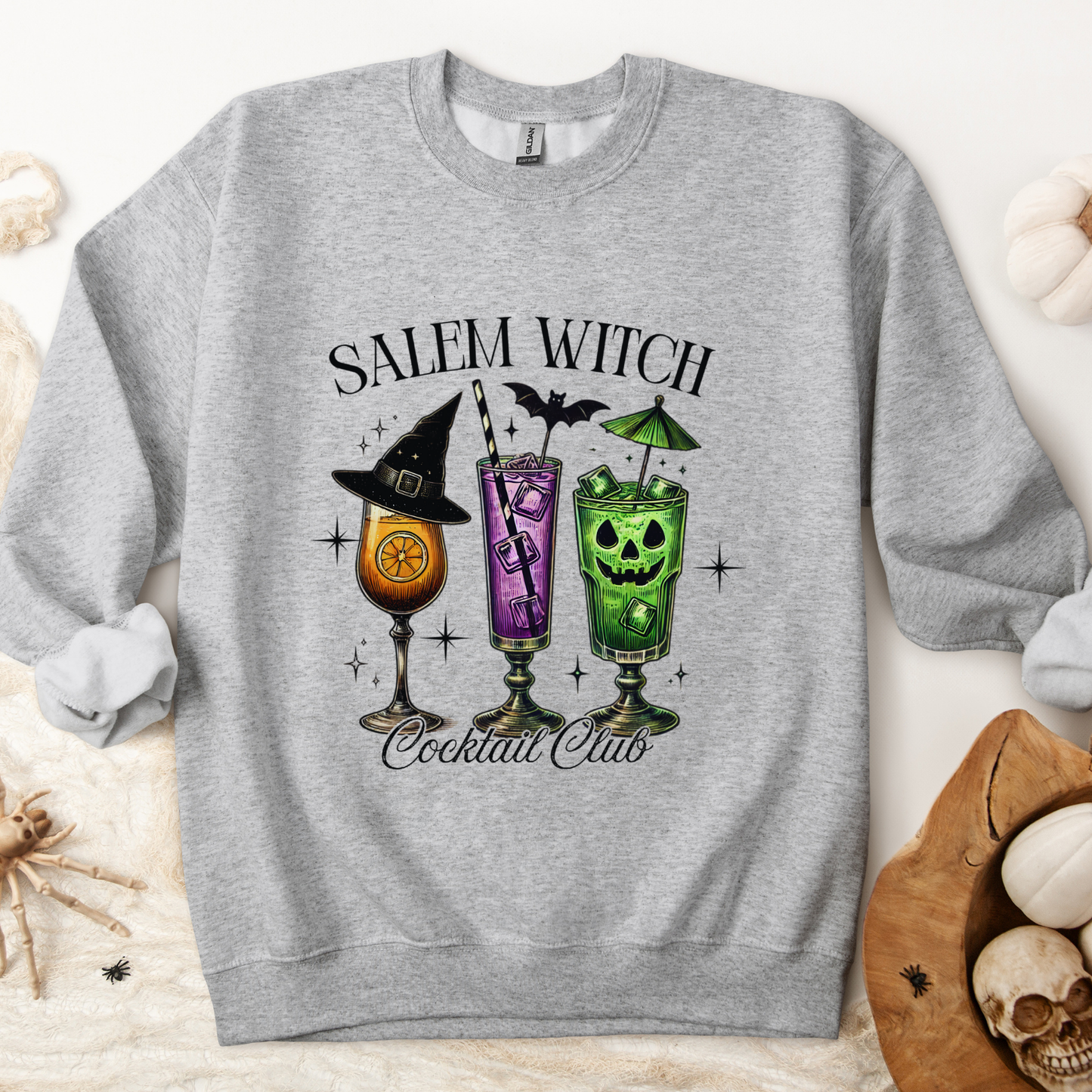 Salem Witch Cocktail Club | Adult Sweatshirt