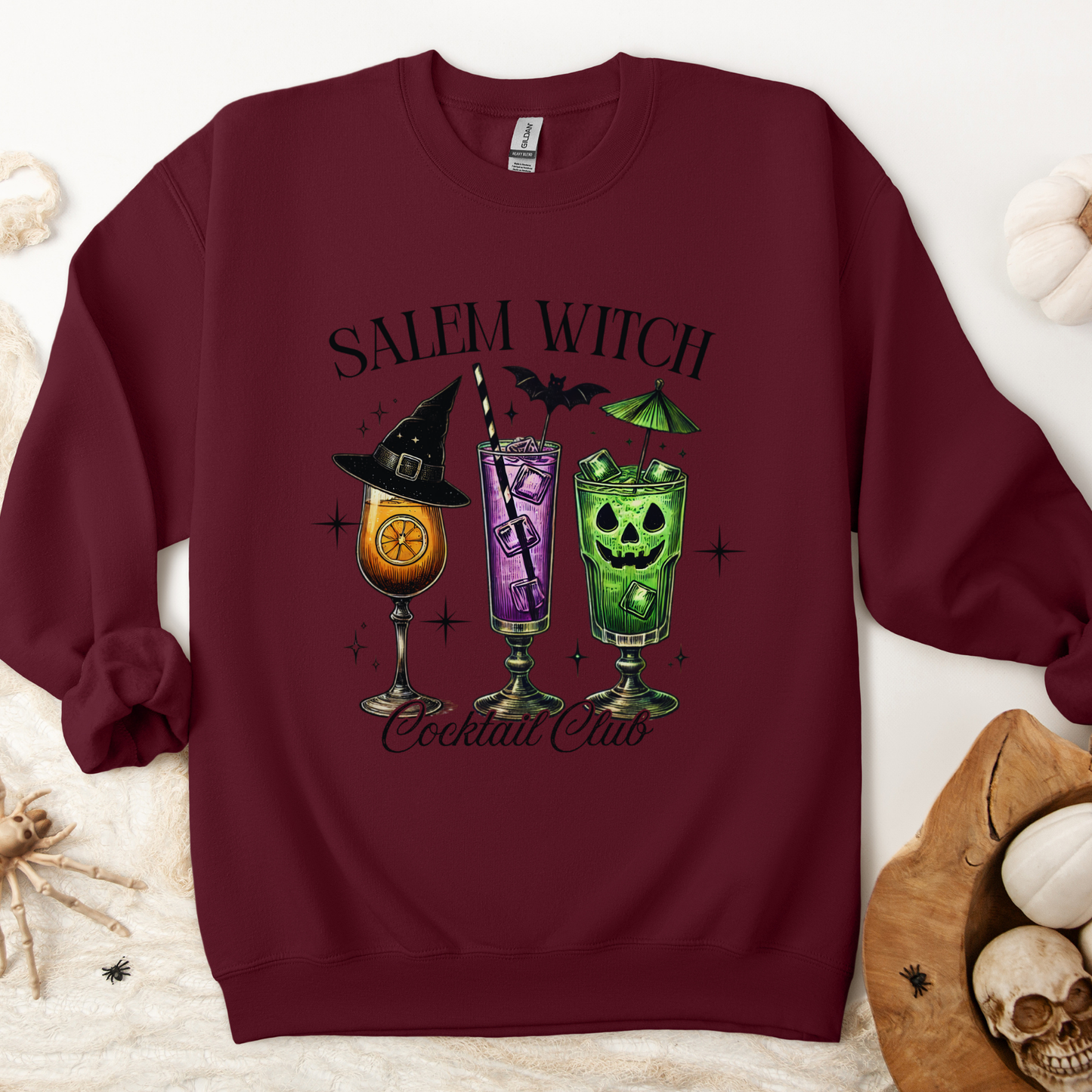 Salem Witch Cocktail Club | Adult Sweatshirt